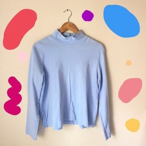 ✰BABY BLUE TURTLENECK ✰